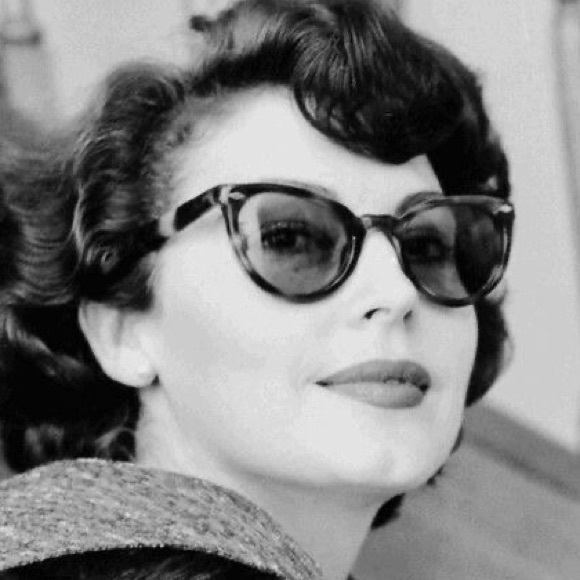 Polarized Narrow Cat Eye Sunglasses - Picture 15 of 16